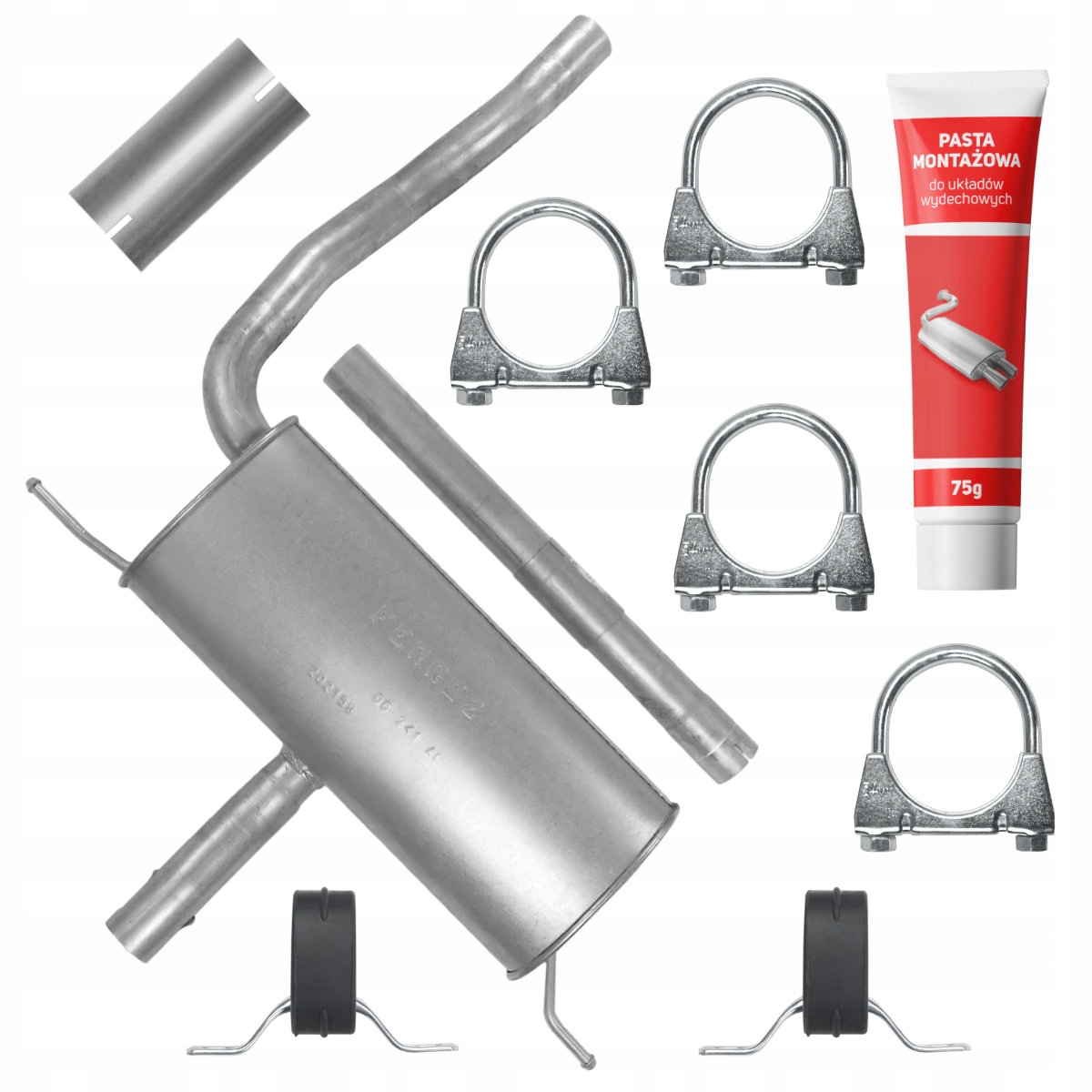 Tłumik środkowy Volkswagen VW Passat B5 + FL 1.8 T 2.0 96-05 Sedan Kombi