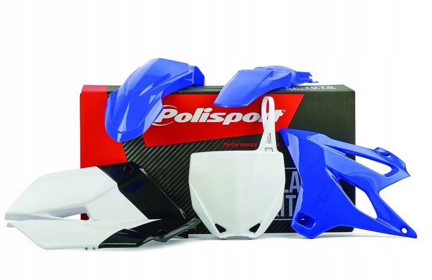 Polisport Sada Plastov Yamaha Yz 85 '15-'21 Farba Modrá Biela Oem