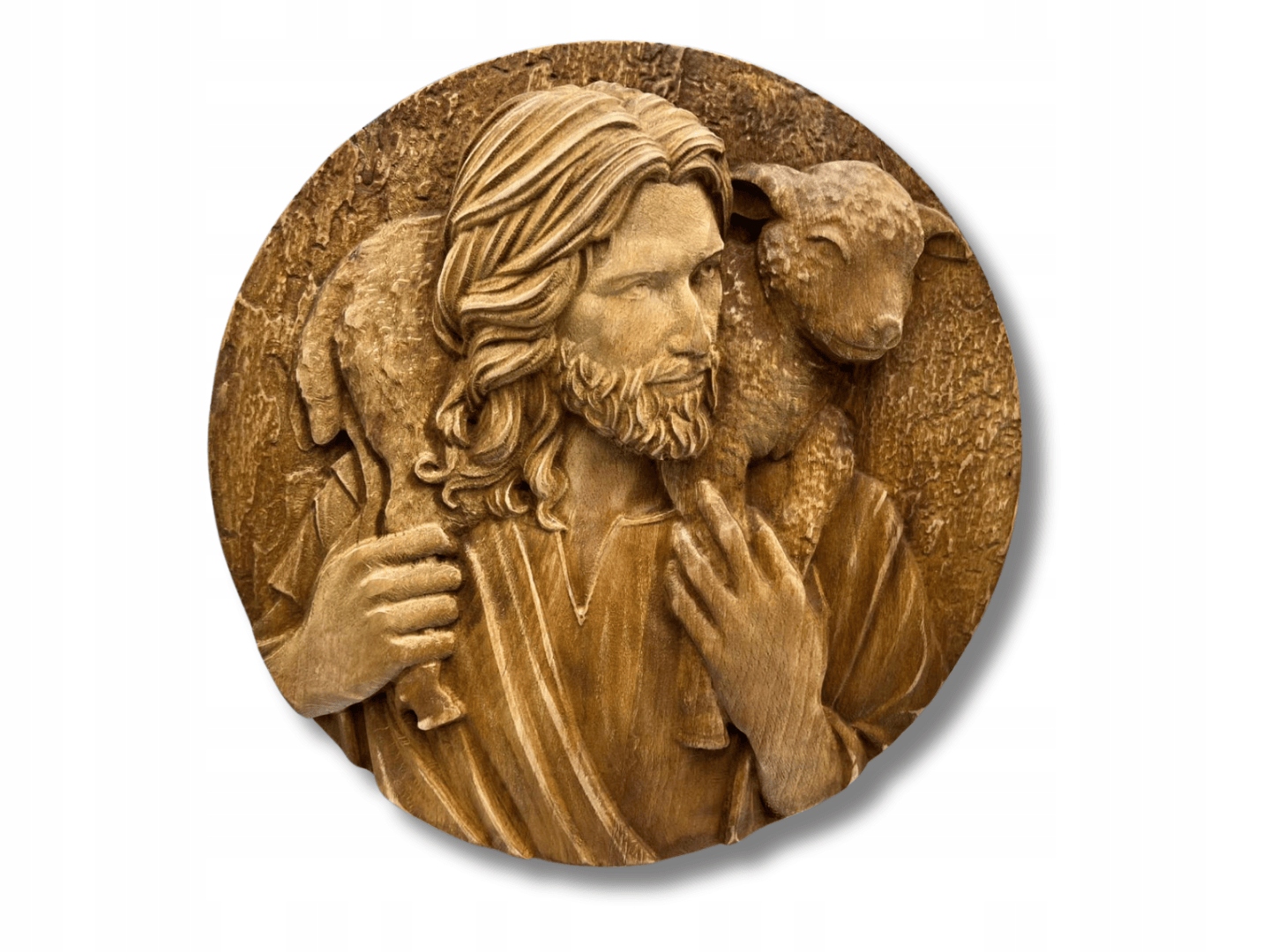 Pamiatka Reliéf Ježiš s Baránkom Drevený krst Sväté Prijímanie Svadba 29