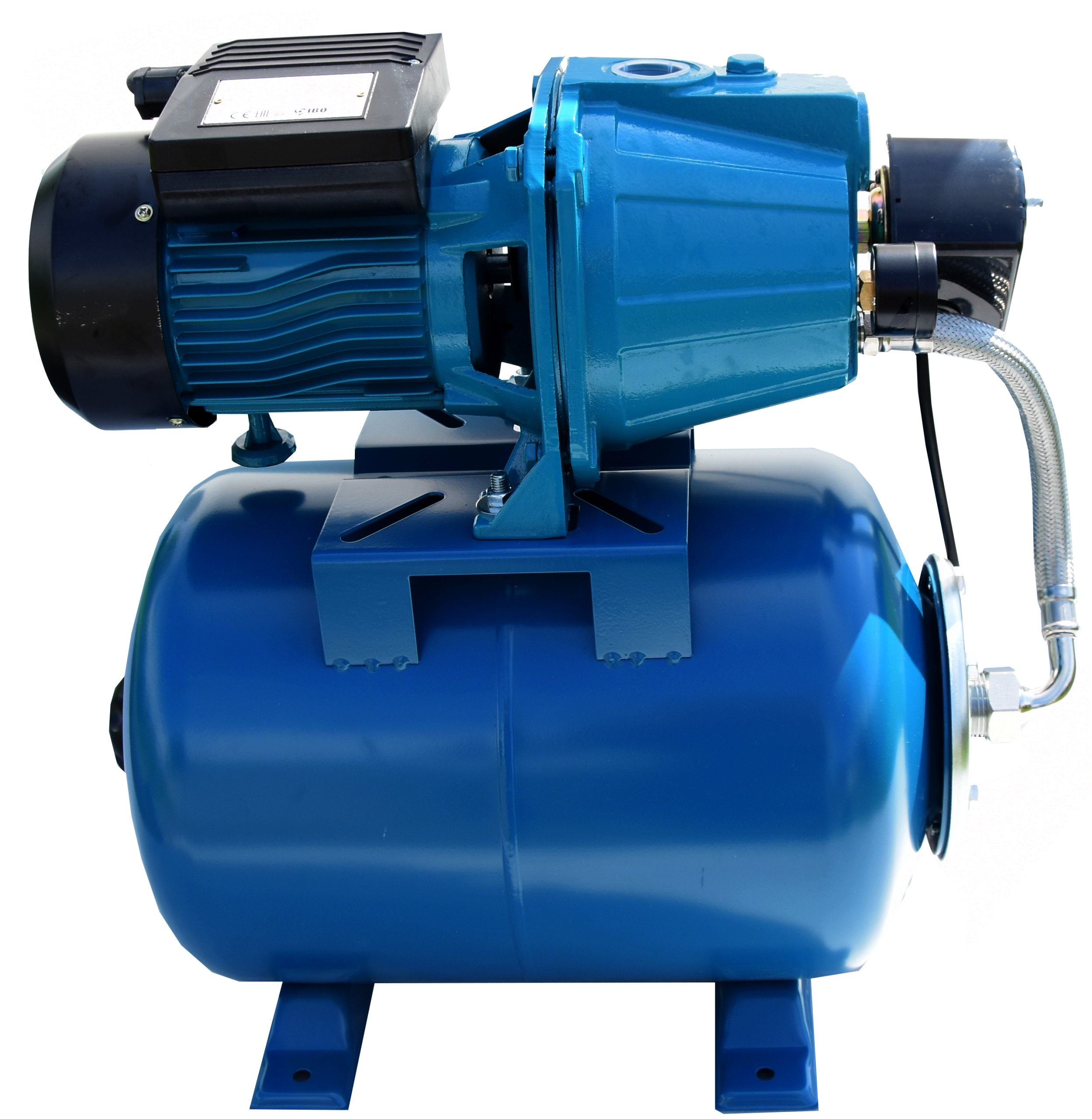 Hydrofor 24L + POMPA JET1000W 60L/MIN Zestaw+MIARA Kod producenta JET100 24L