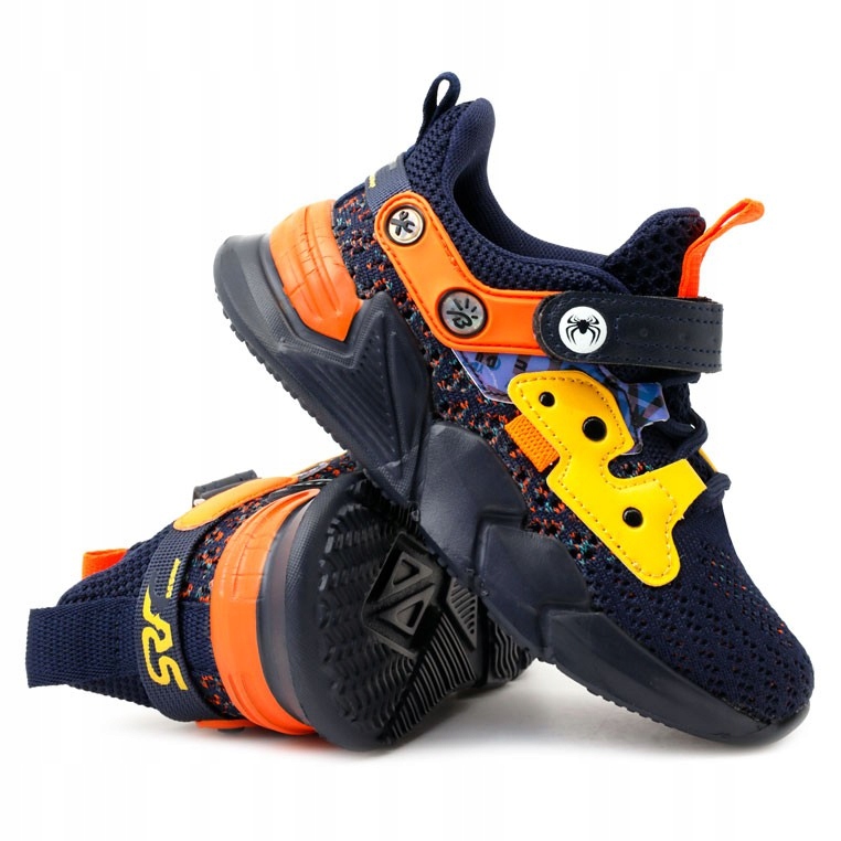 

Buty sportowe dziecięce na rzepy lekkie siatkowe