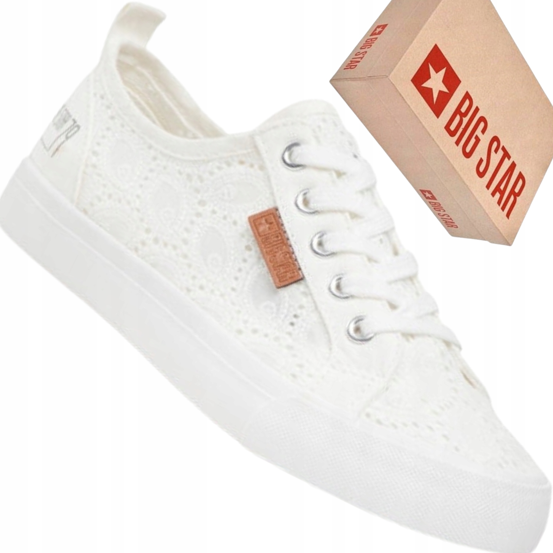 Big Star W274925 trampki damskie Klasyczne, sportowe, tenisówki