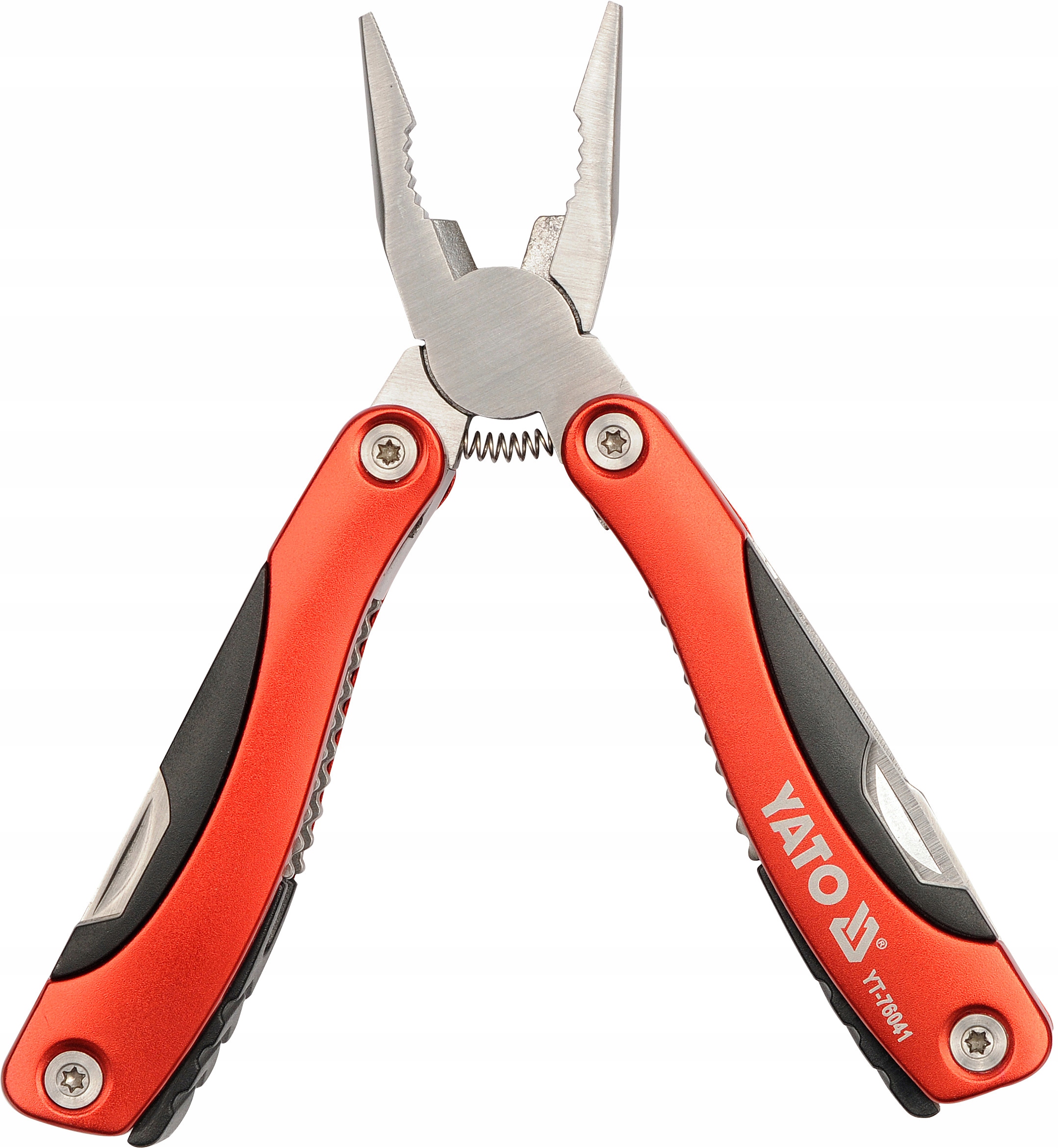 MULTITOOL SCYZORYK NÓZ KOMBINERKI ŚRUBOKRĘT YATO