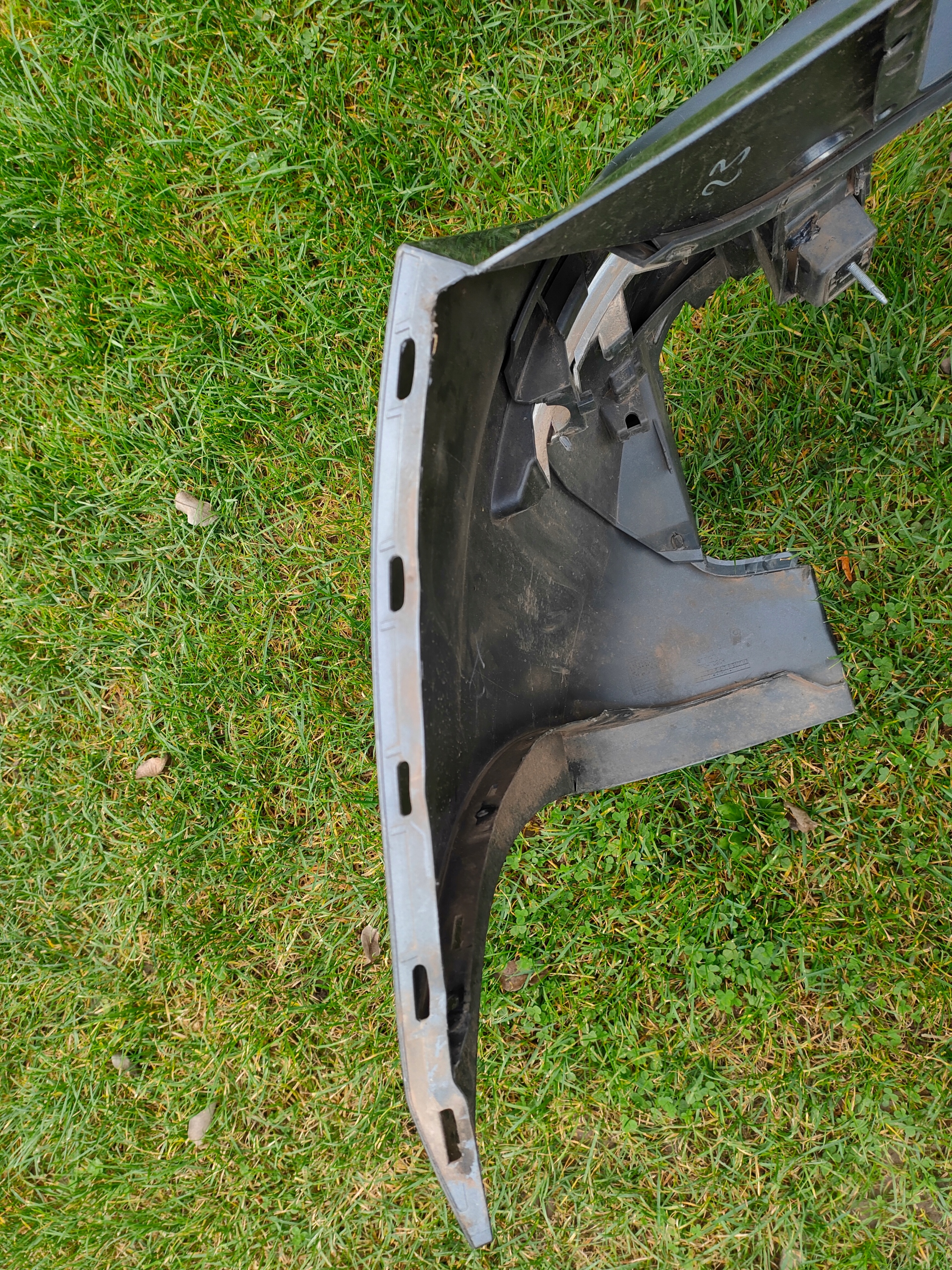 AUDI Q5 8R S-LINE SQ5 bumper rear part 8R0807385D