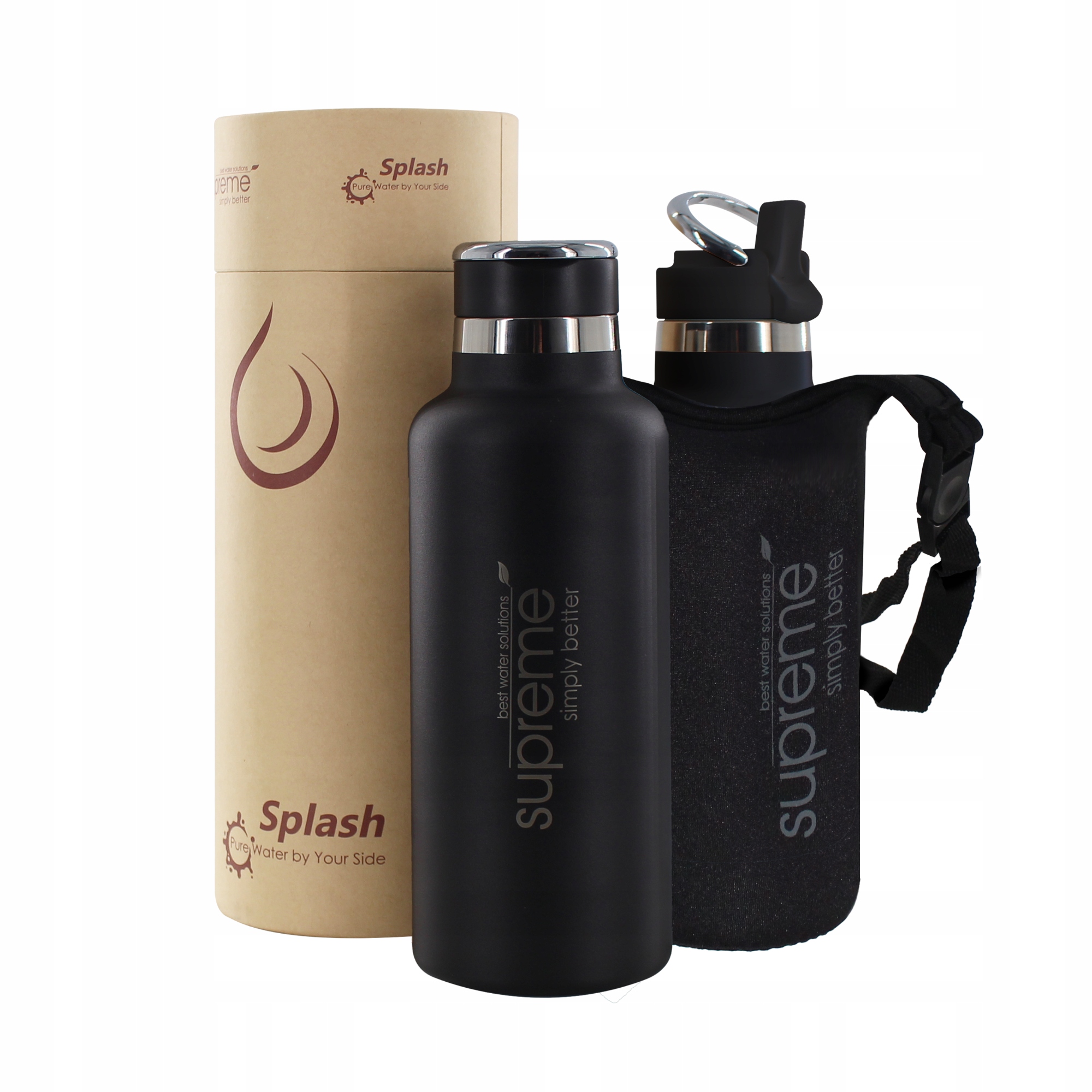 Termohrnek Lahev Na Pití Termoláhev Splash Supreme 0,6 l Keramická