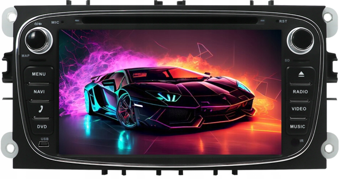 RADIO ANDROID FORD MONDEO MK4 CONVERS+ 4/64GB DSP! Złącza AUX minijack USB RCA Pre-out (przedwzmacniacz) RCA Sub-out (subwoofer)