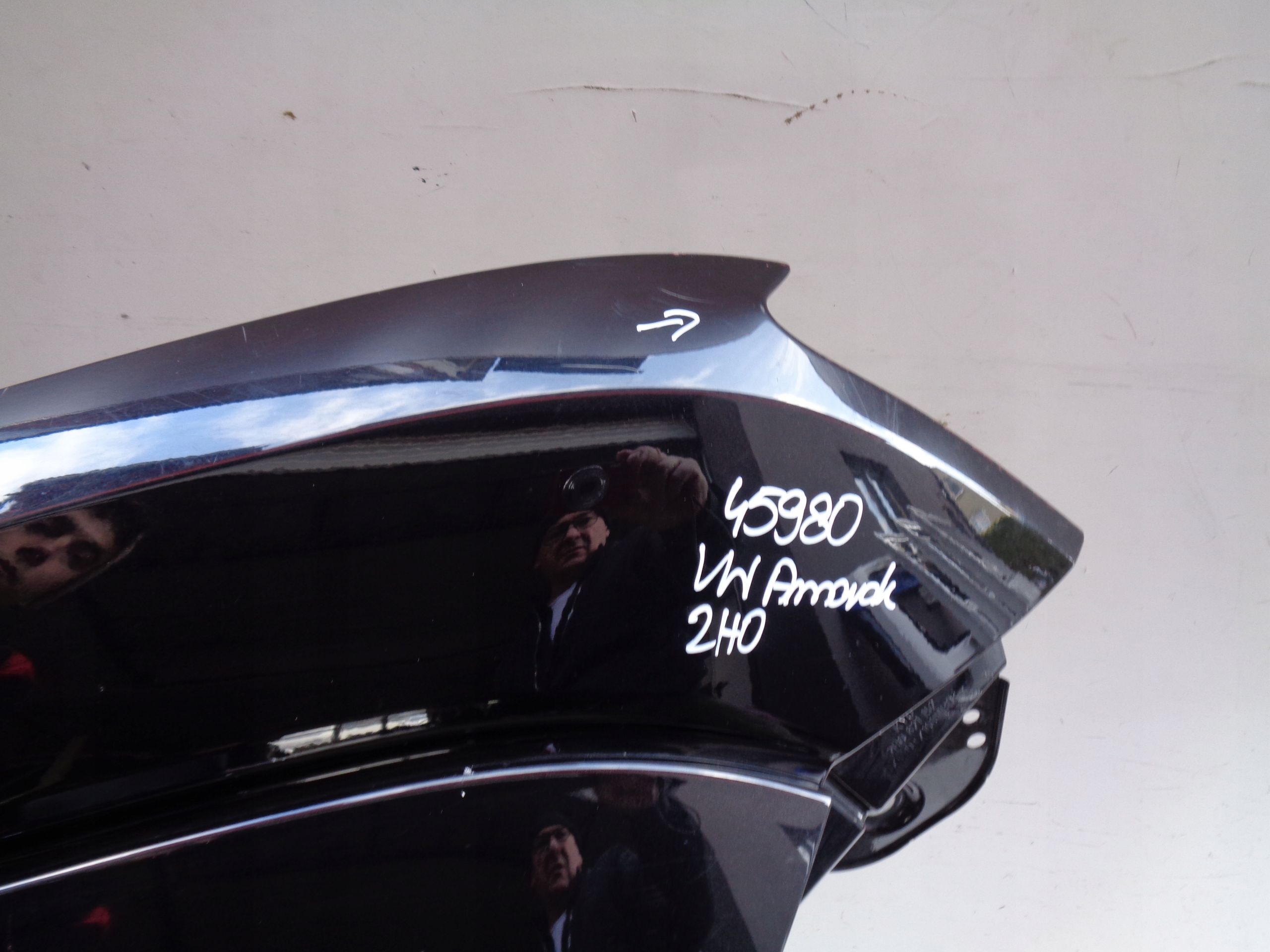 fender right front VW AMAROK 2H 2H0 16- LIFT NR 45980