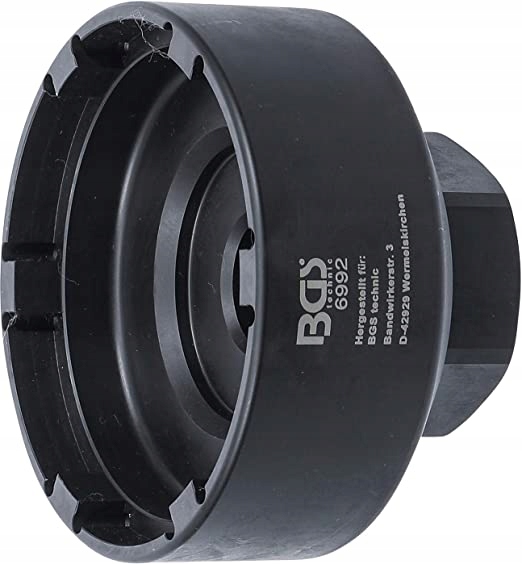 Kluc drážkových matíc hnacieho hriadeľa Man, Merc-Benz