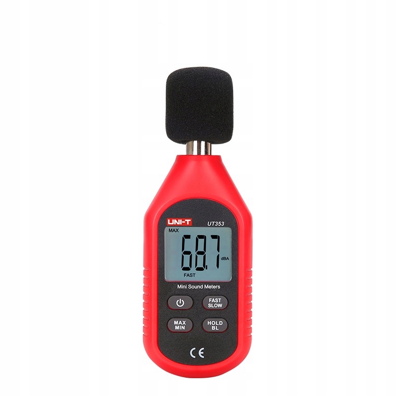CYFROWY MIERNIK UNI-T UT 353 HAŁASU DŹWIĘKU Marka UNI-T