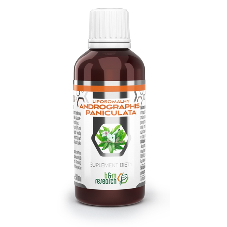 

Andrographis Paniculata liposomalny ekstrakt 50ml