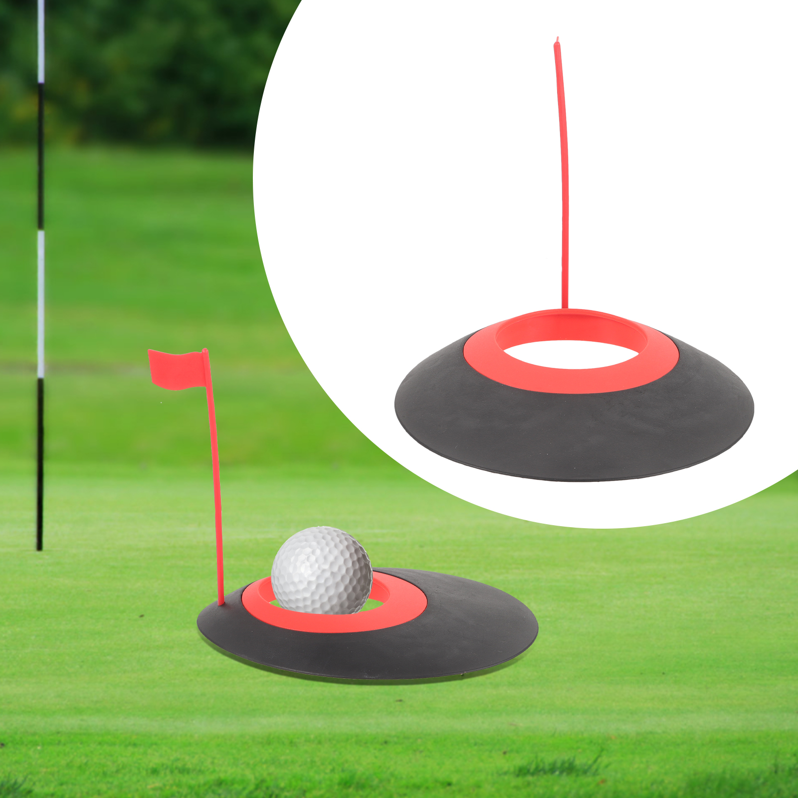 PIŁKI GOLFOWE PUTTER GOLF HOLE CUP PRAKTYKA GOLFOWA Kod producenta 17238725