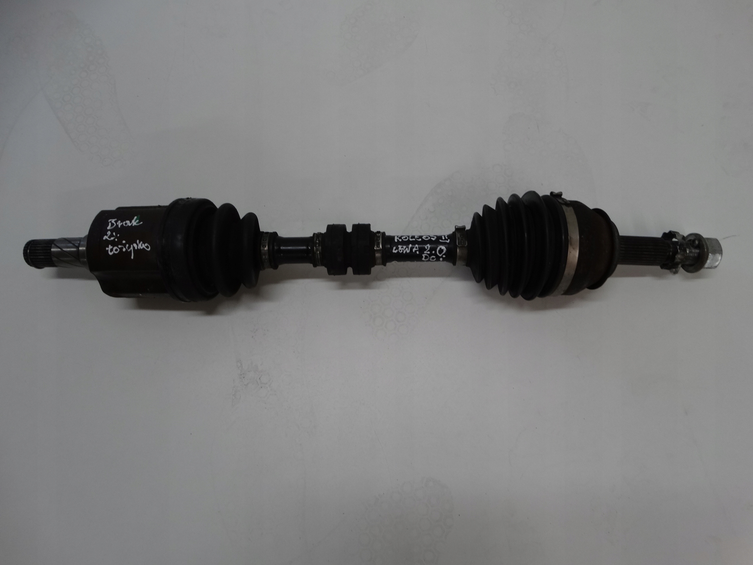 semi-axis front left RENAULT KOLEOS II 2.0 DCI