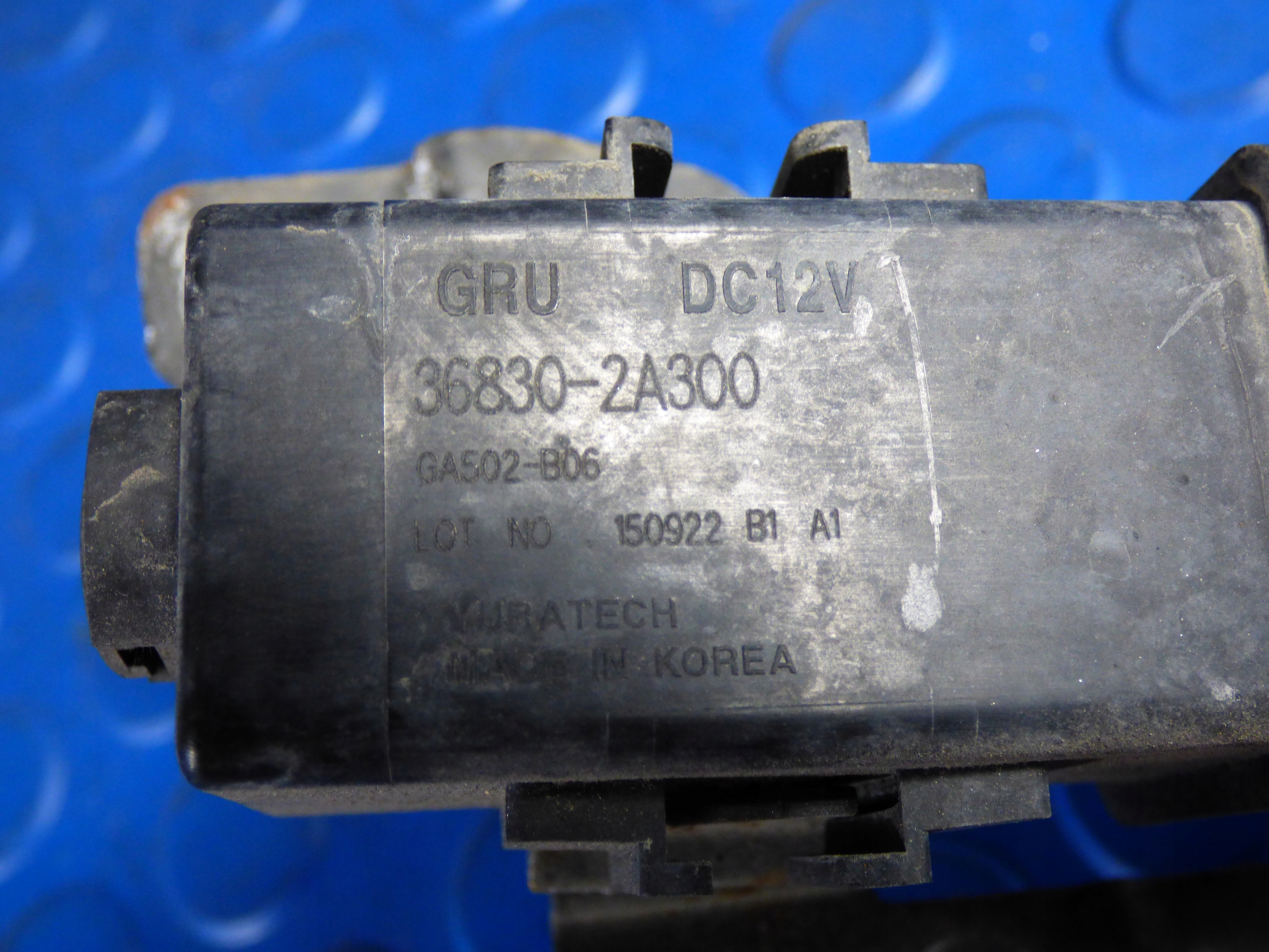 relay plugs zarowych HYUNDAI i30 II 1.6CRDI