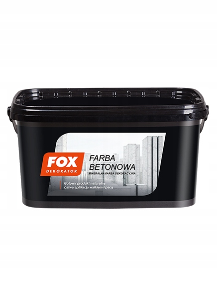 

Fox Dekorator Farba betonowa 8L