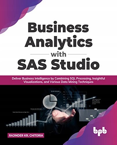 Chitoria, Rajinder Kr. Business Analytics with SAS Studio: Deliver Business