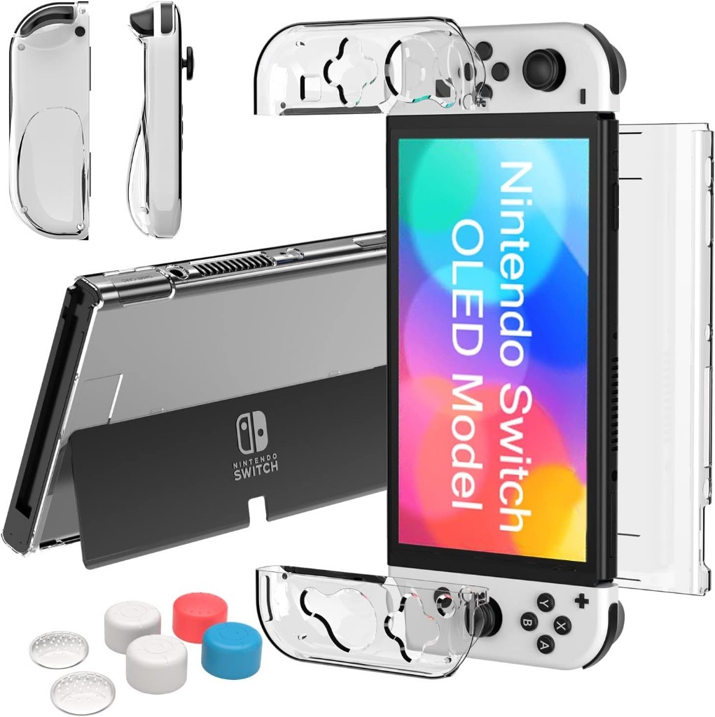 Teyomi Etui kompatybilne z Nintendo Switch OLED