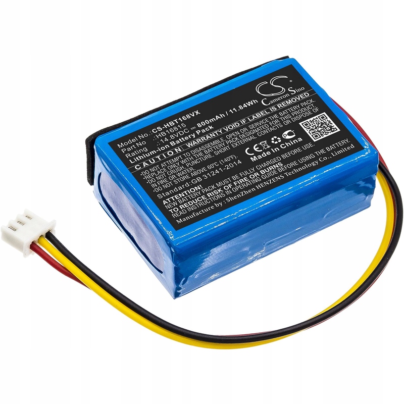 Bateria akumulator Hobot 168 188 198 268 288 298 368 388 HB16815 800mAh