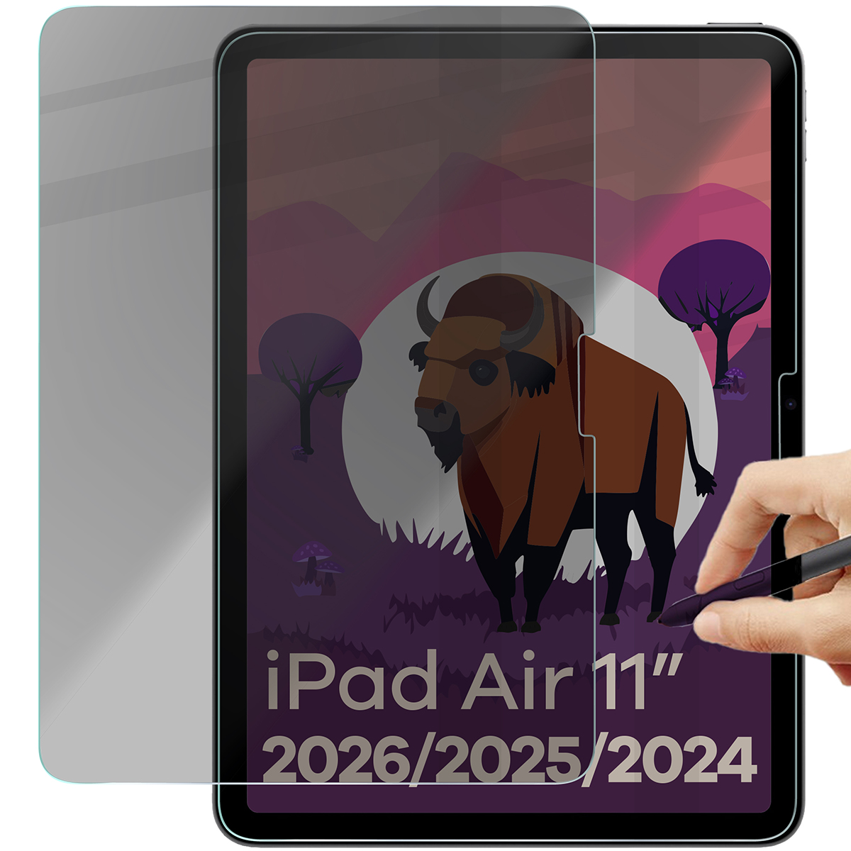 Privátní Sklo na displej Bizon pro iPad Air 11" M4/M3/M2