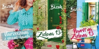 

Pakiet Literatura Kobieca Agata Bizuk