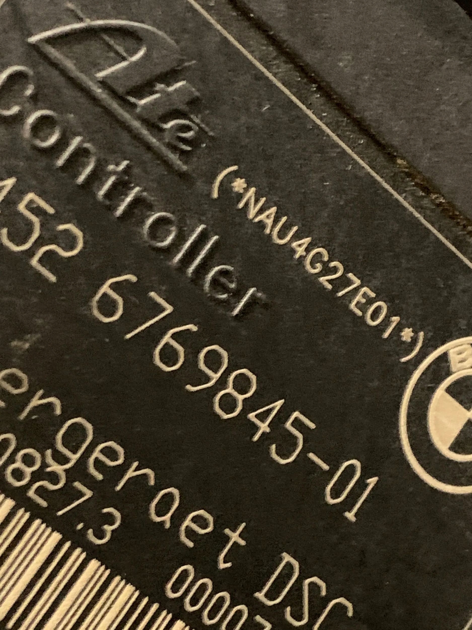 BMW насос ABS 6769845 6769844 европа