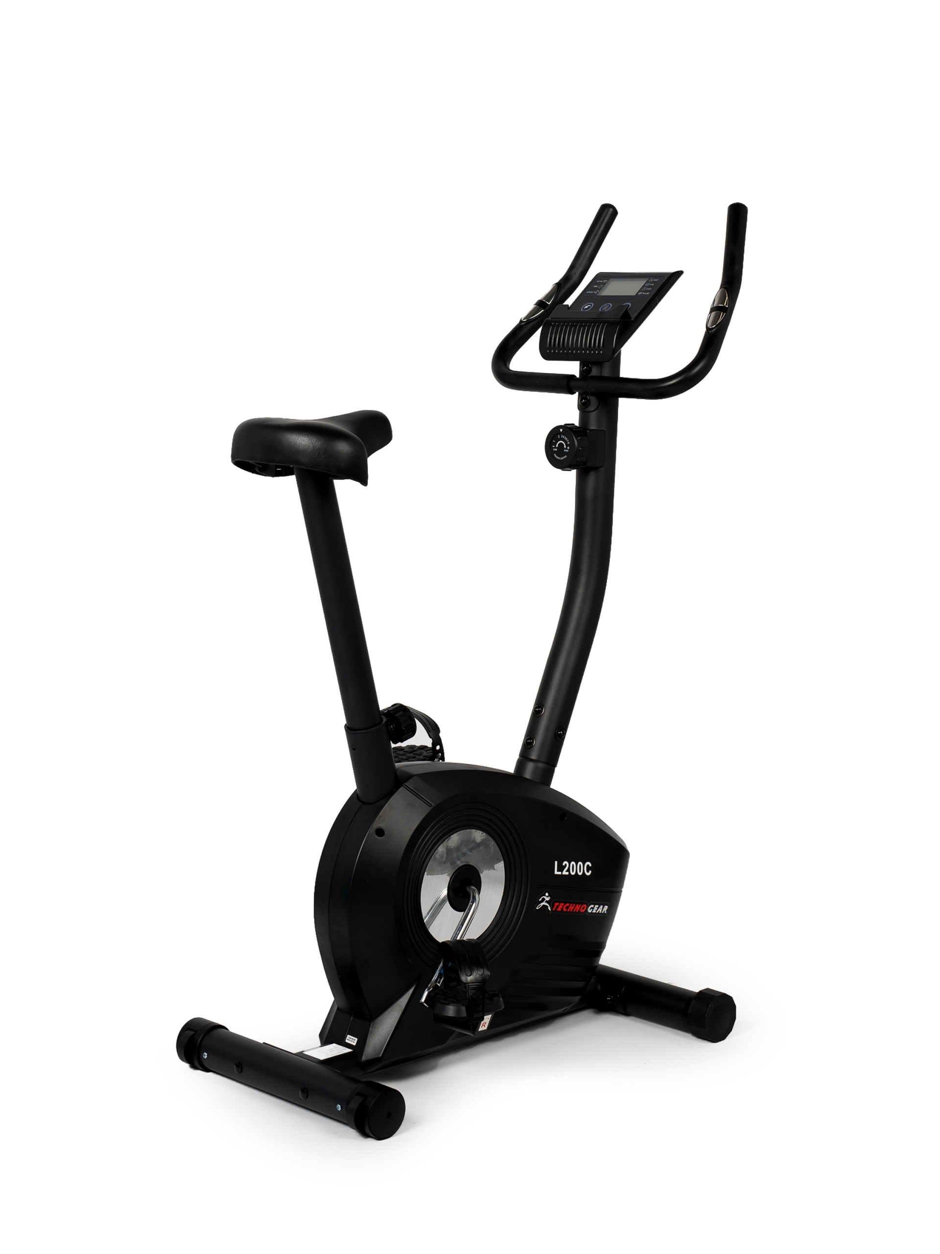 Rower Treningowy Stacjonarny magnetyczny pionowy Techno Gear LC200 Pro