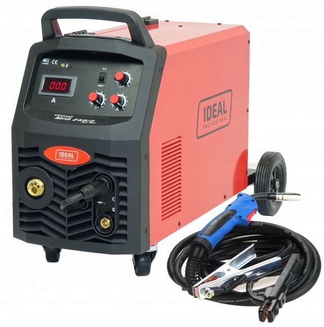 Ideal Półautomat Spawarka Tecno Mig 250/2 Pro