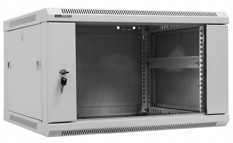 Szafa Rack 19 CALI 6U 600mm wisząca do 60kg