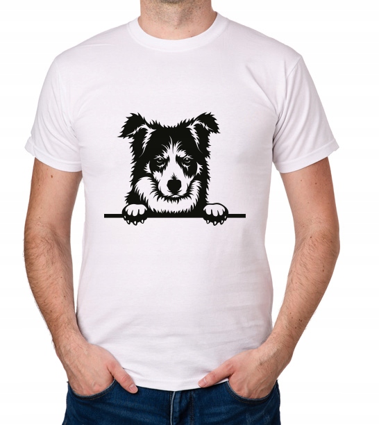 

koszulka Border Collie Pies Dog Piesek prezent