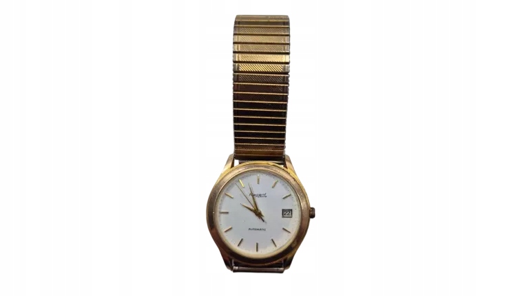 REGENT AUTOMATIC WATCH ZŁOTY W DOBRYM STANIE BRANSOLETA ELASTYCZNA!