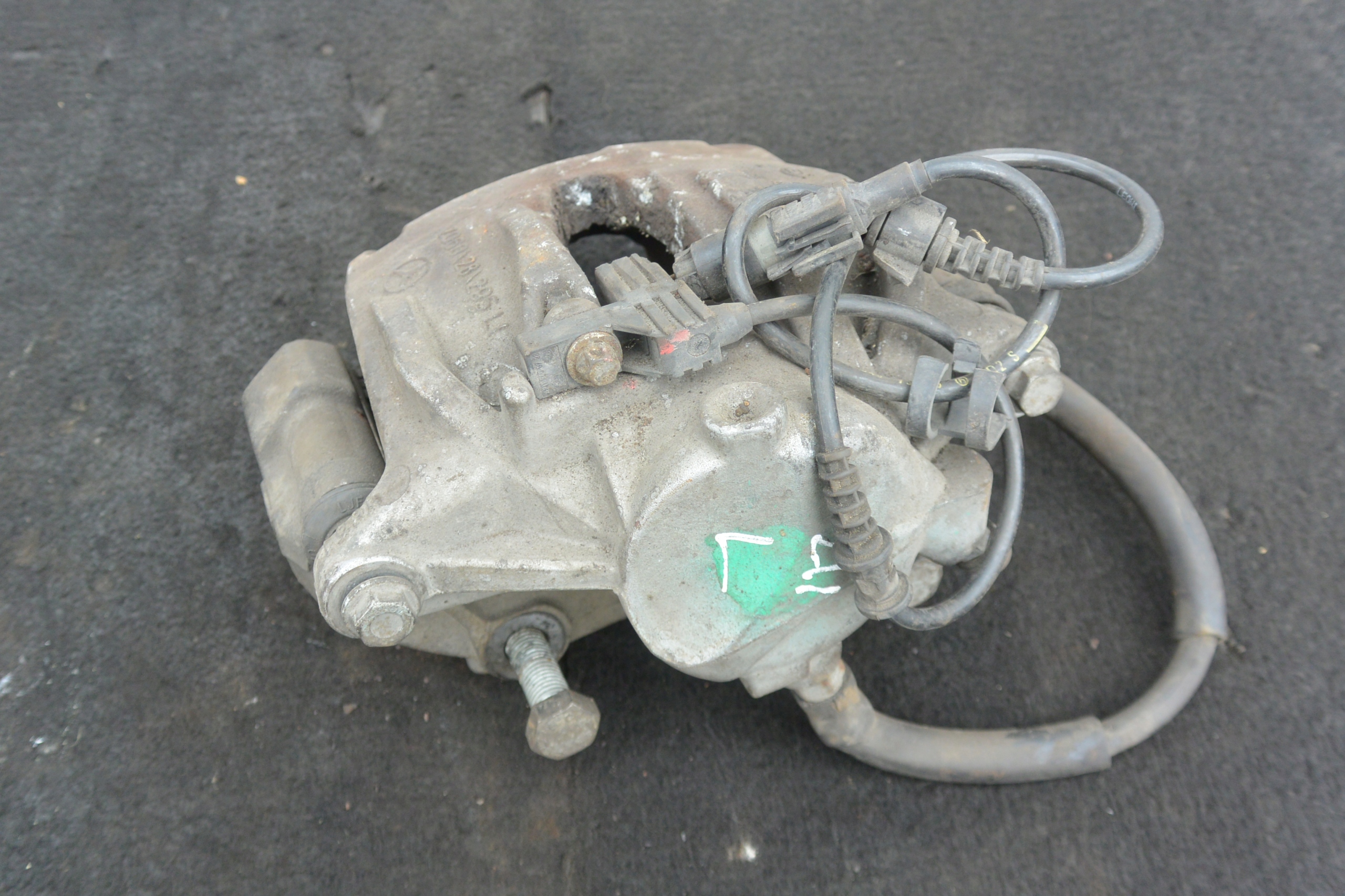 caliper front KPL original MERCEDES W211 W219 295x28 BOSCH