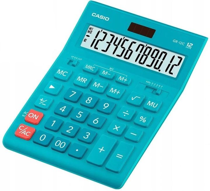 

Kalkulator Biurowy Casio GR-12C Lb