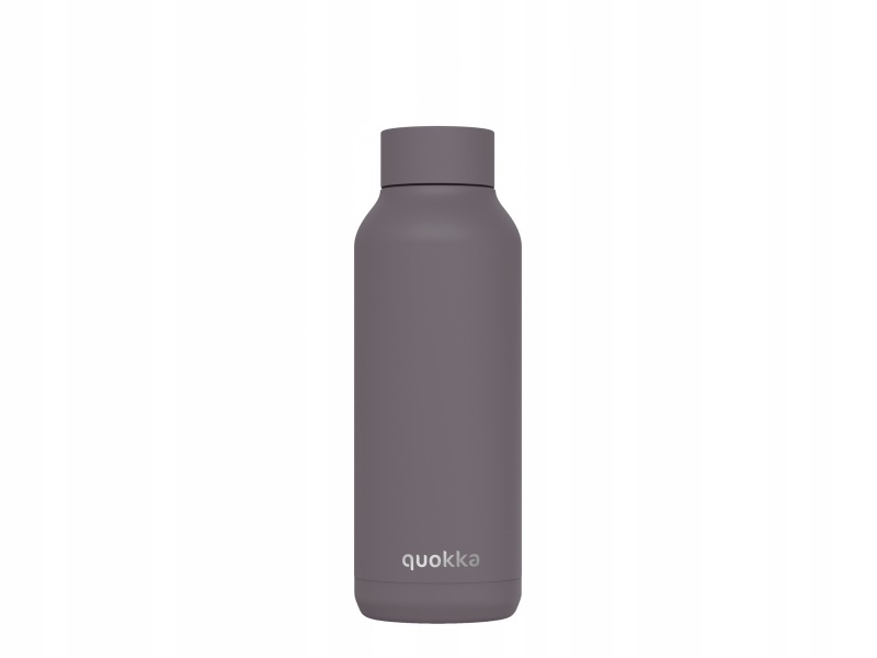 Quokka Solid Butelka Termiczna 510 ml Stal Nierdzewna Termos Grey Szary