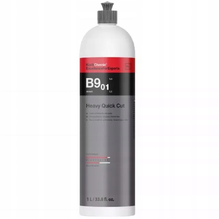 Koch Chemie B9.01 Heavy Quick Cut 1L - silnie tnąca pasta polerska