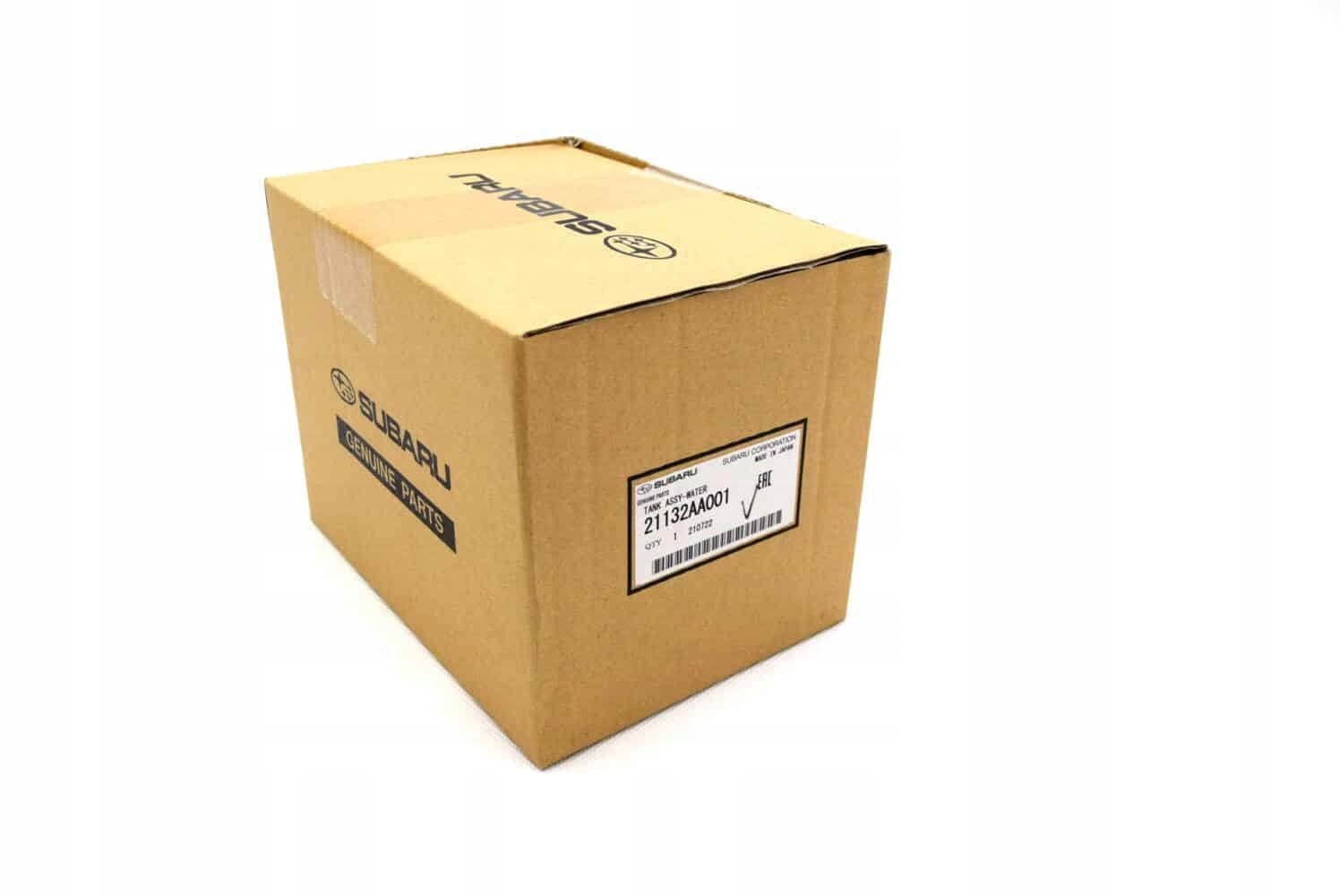 бачок жидкости охлаждения IMPREZA GT 94-96 1/2