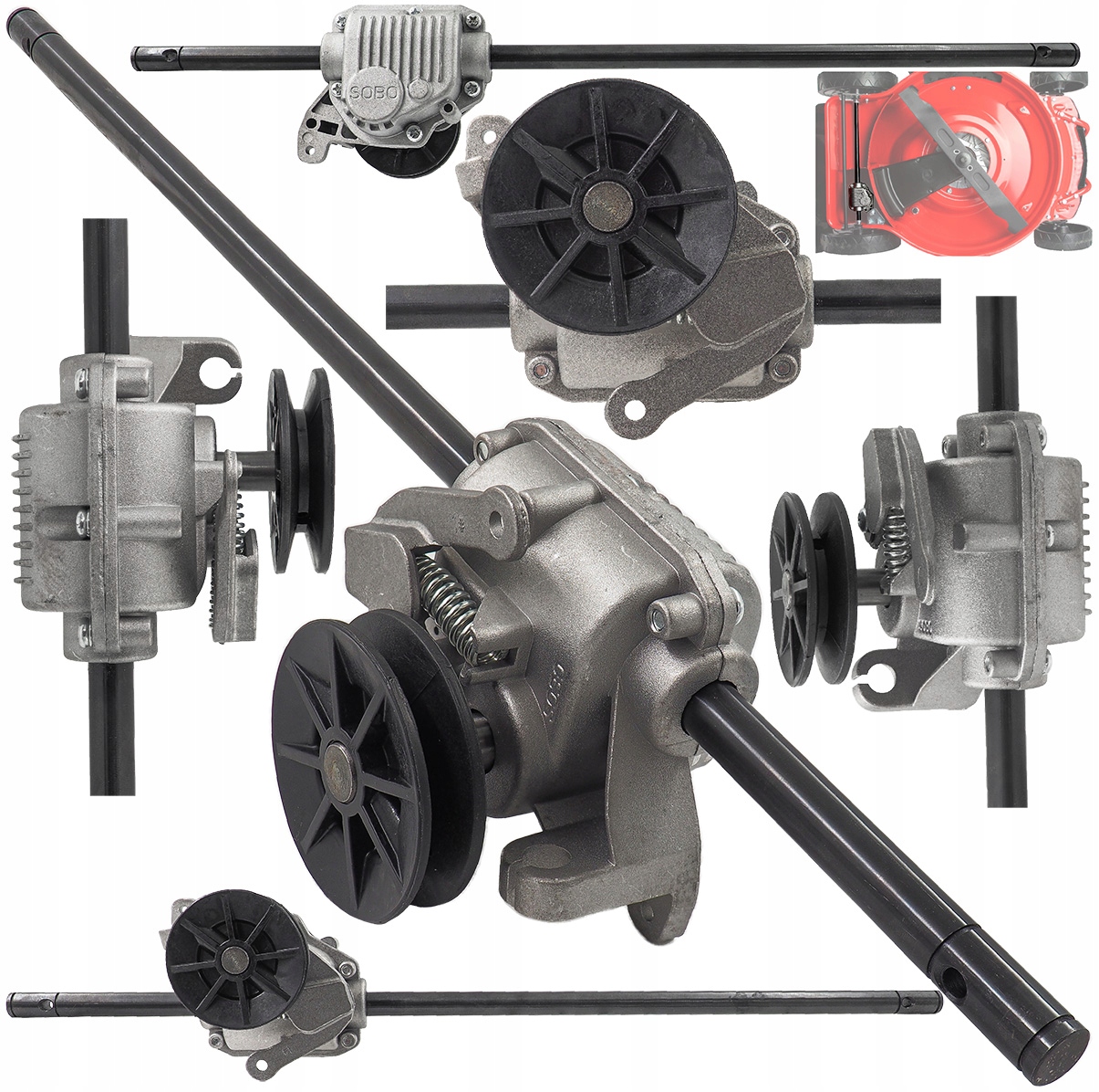 Pohonná Převodovka Pro Sekačku Na Trávu Nac LS51-139-HSD-LI LS51-173 LS1010-L