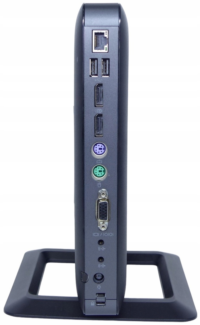 Terminal HP T620 AMD GX-415GA 4x CPU / DDR3 / SSD M.2 / RADEON / WYPRZEDAŻ Marka HP