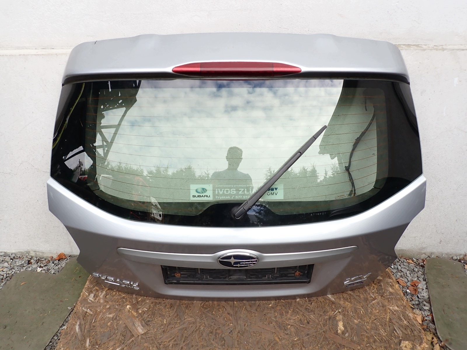 boot door cover boot rear SUBARU XV GP 2012-2017R