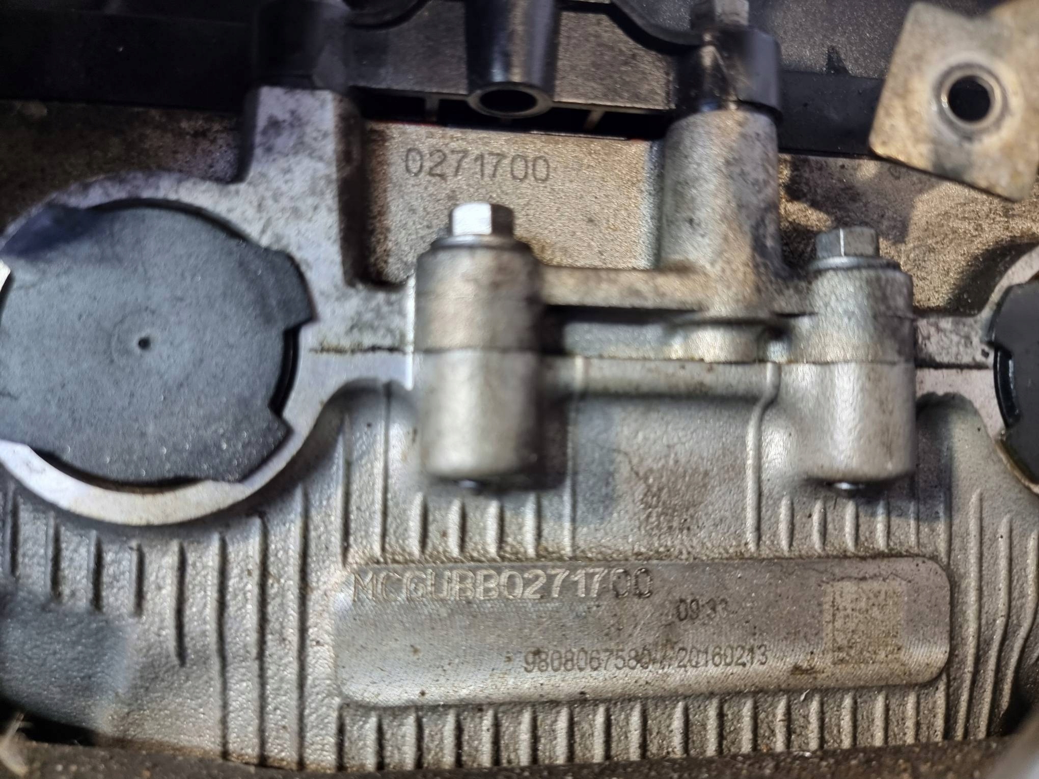 engine complete 1.2 PURETECH 110 KM EB2DT CITROEN C4 CACTUS