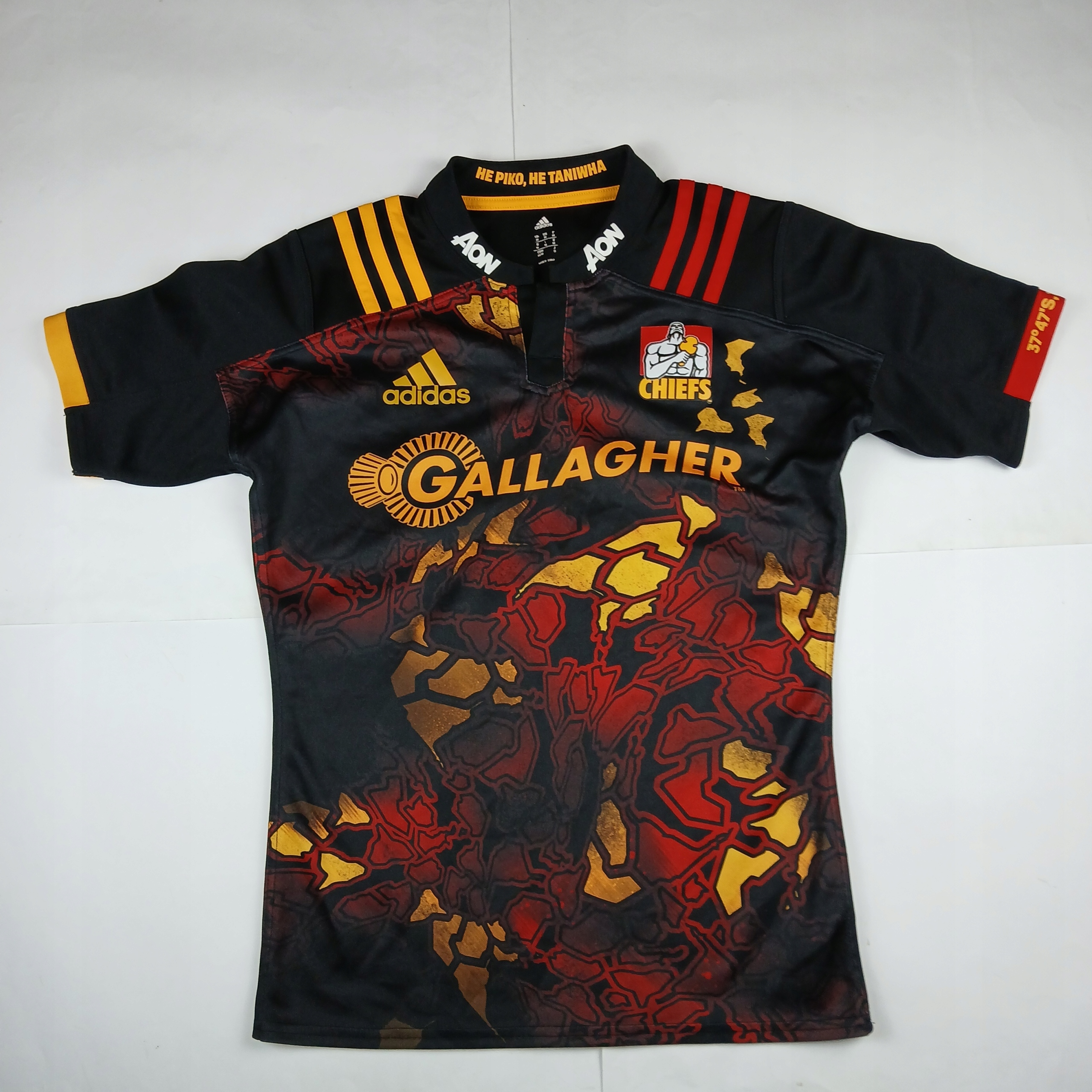 Koszulka sportowa Rugby Chiefs 2016-2017 adidas rozm : M