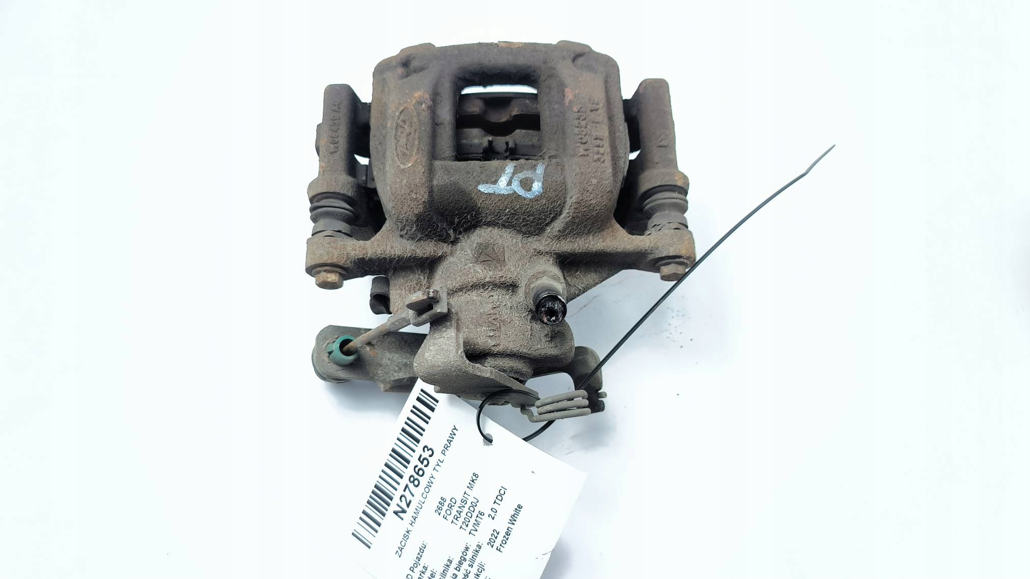 caliper brake rear part right FORD TRANSIT MK8