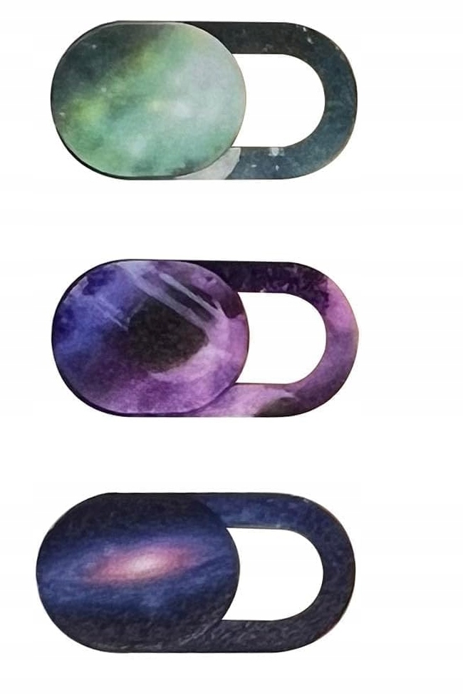 ZAŚLEPKA ZASŁONA GALAXY KAMERY KAMERKI LAPTOPA KOMPUTERA JAKOŚĆ Producent moXomi