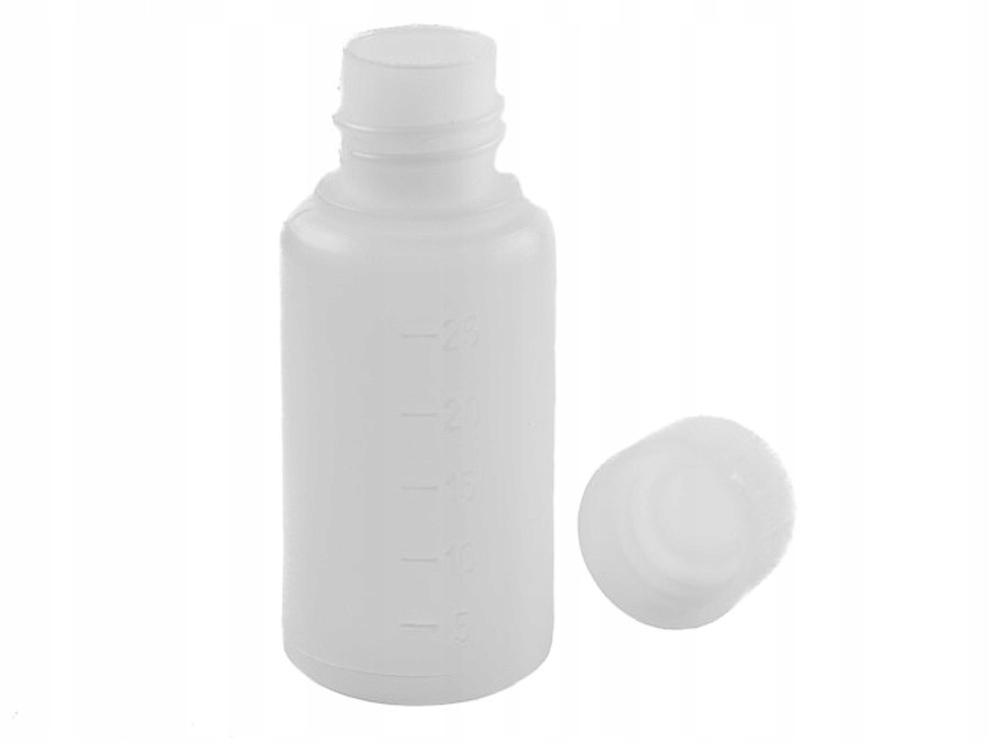 

Butelka Hdpe 25 ml nakrętka