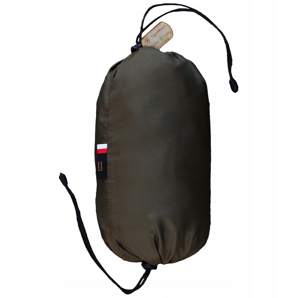 Hojdacia sieť Vážka V1 Long Pocket s moskytiérou Green TigerWood Poland