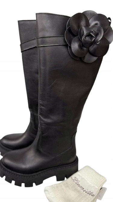 Holínky La Milla Černá 36