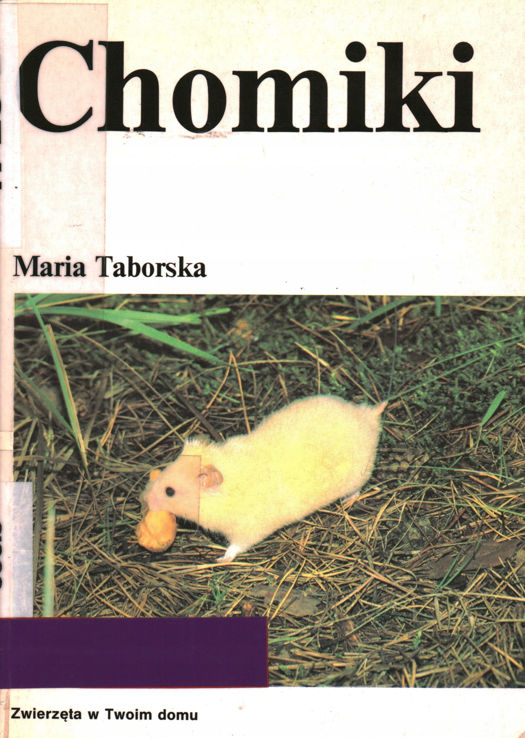 CHOMIKI - MARIA TABORSKA