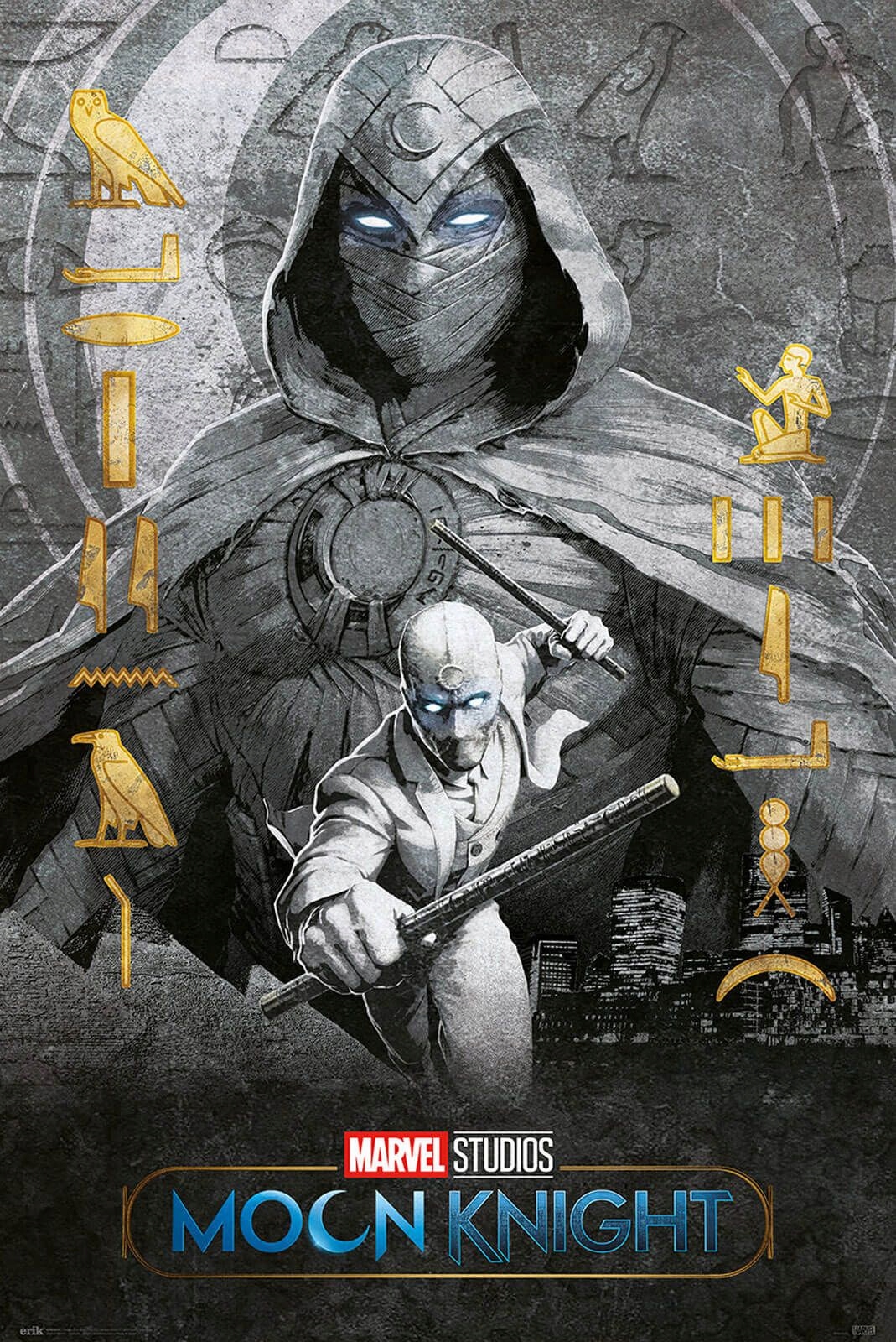 

Plakat ścienny Marvel Moon Knight 61x91,5 cm