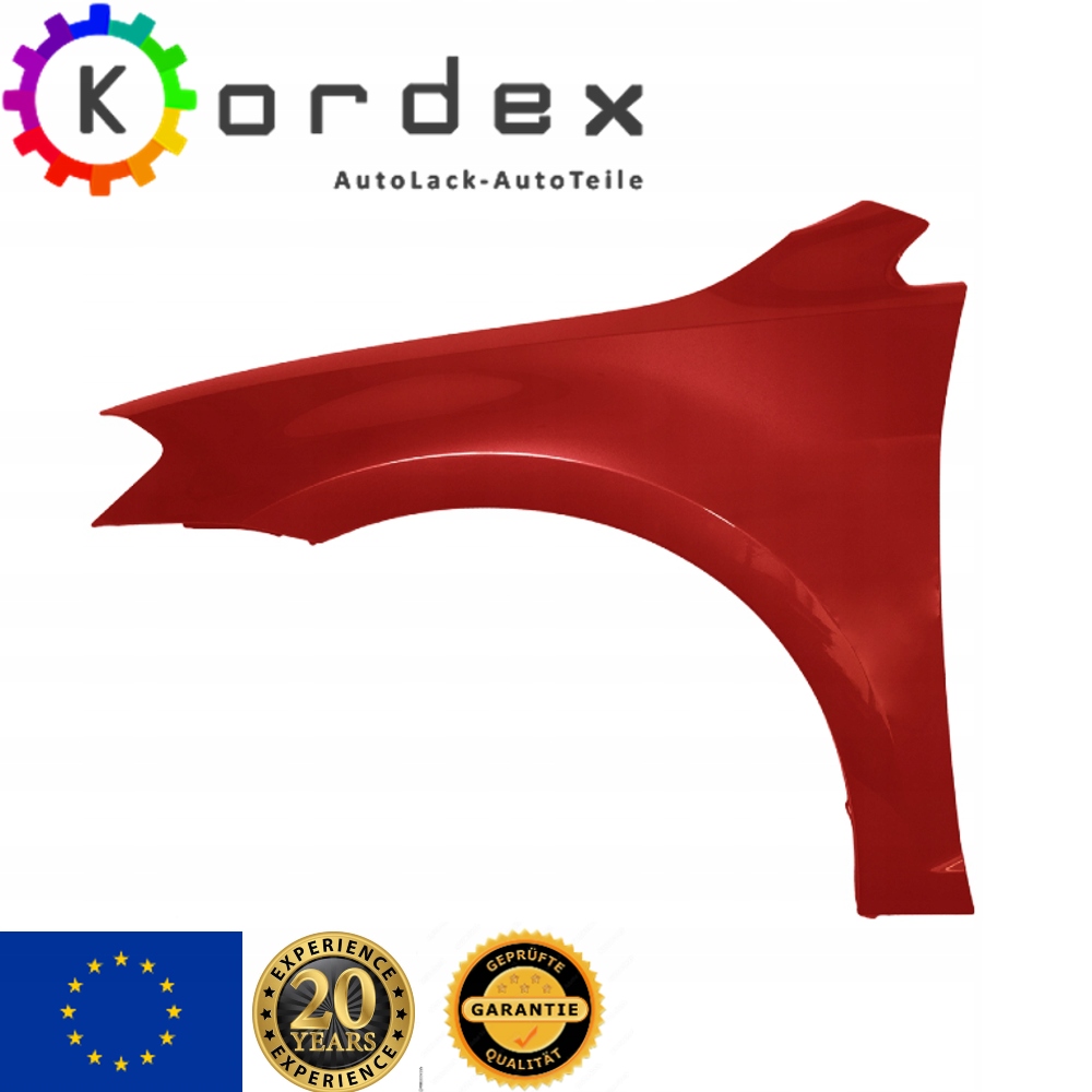 Blatník Volkswagen Golf 7 VII, Barva LA3X A3X 12-17, Levý, Přední