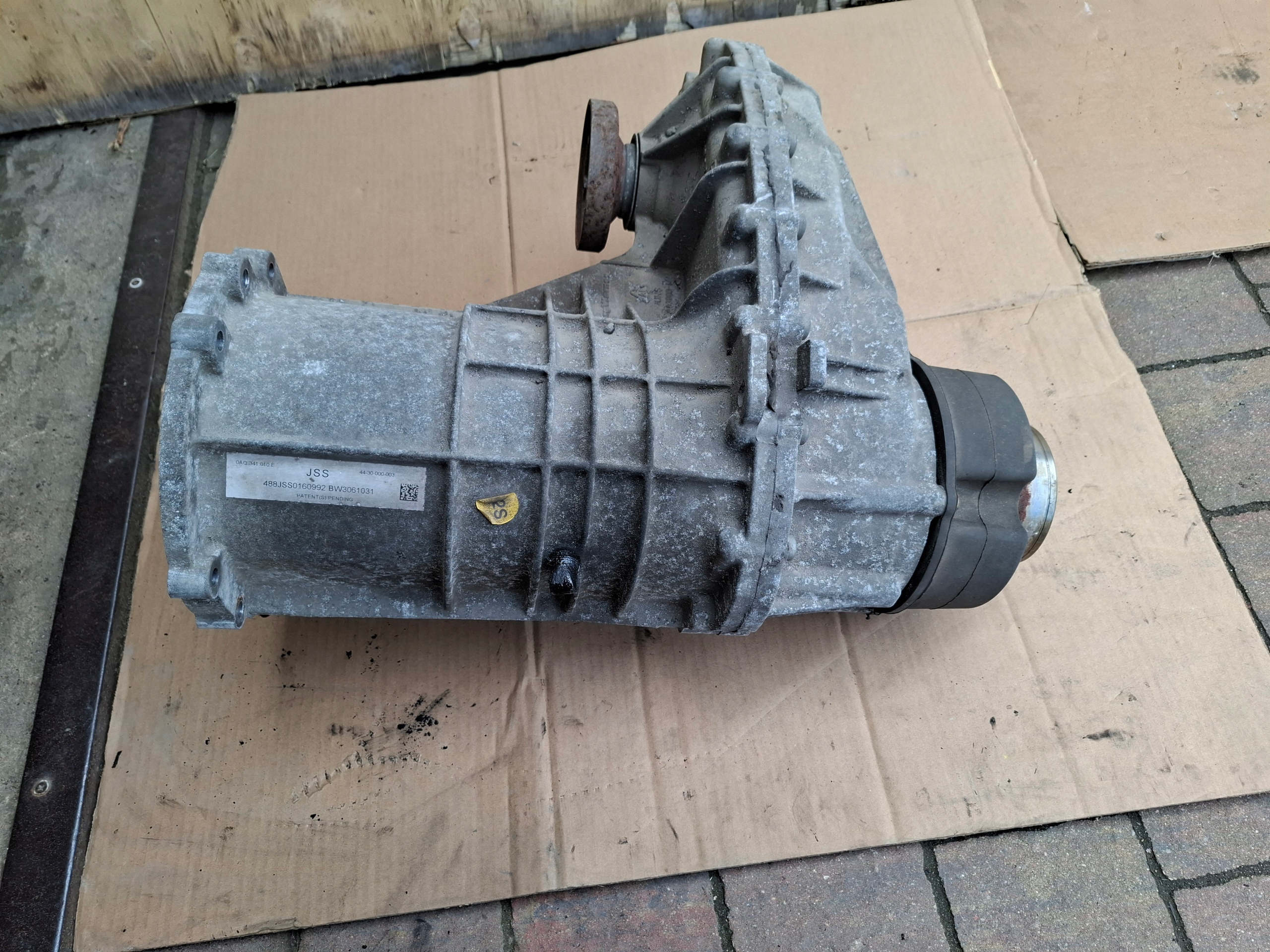 AUDI Q7 4L REDUKTOR gearboxes JSS 3.0 TDI 0AQ341010E