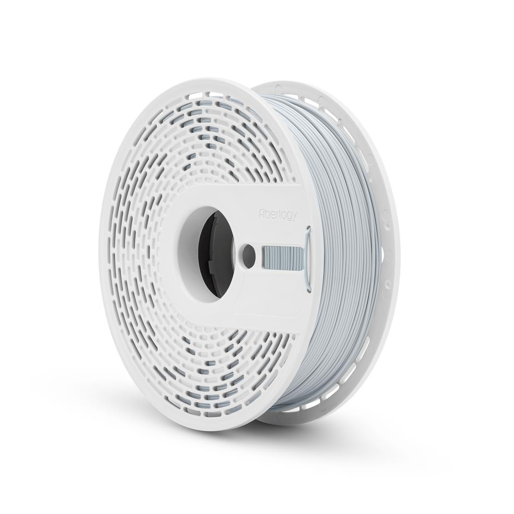 Filament Fiberlogy FiberSilk Silver Stříbrný 1,75 mm 0,85 kg
