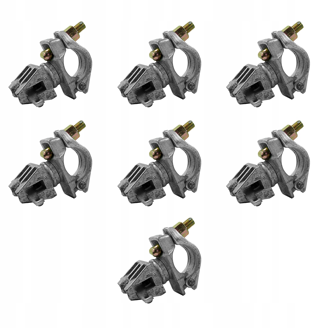 Złącze złącza klinowe modułowe obrotowe do rusztowania modułowego ocynk 10x